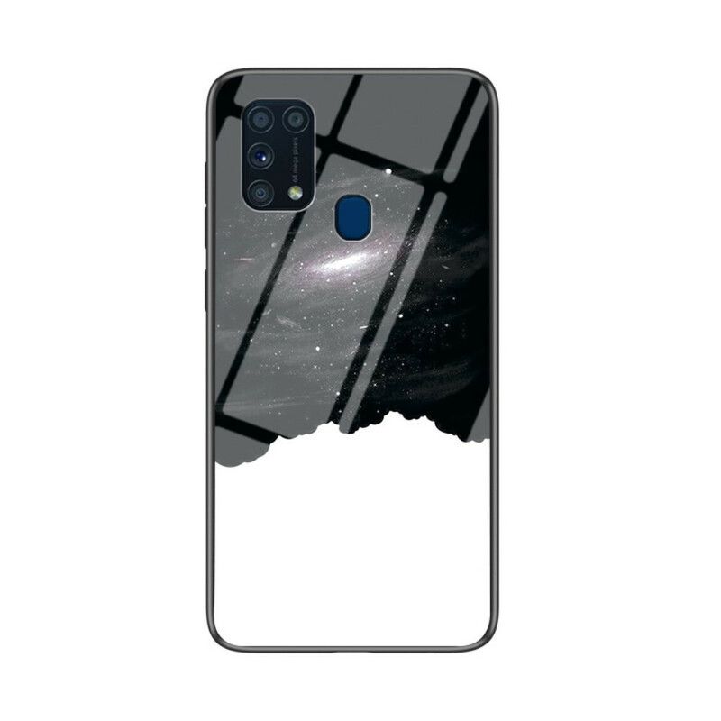 Cover Samsung Galaxy M31 Skønhed Hærdet Glas