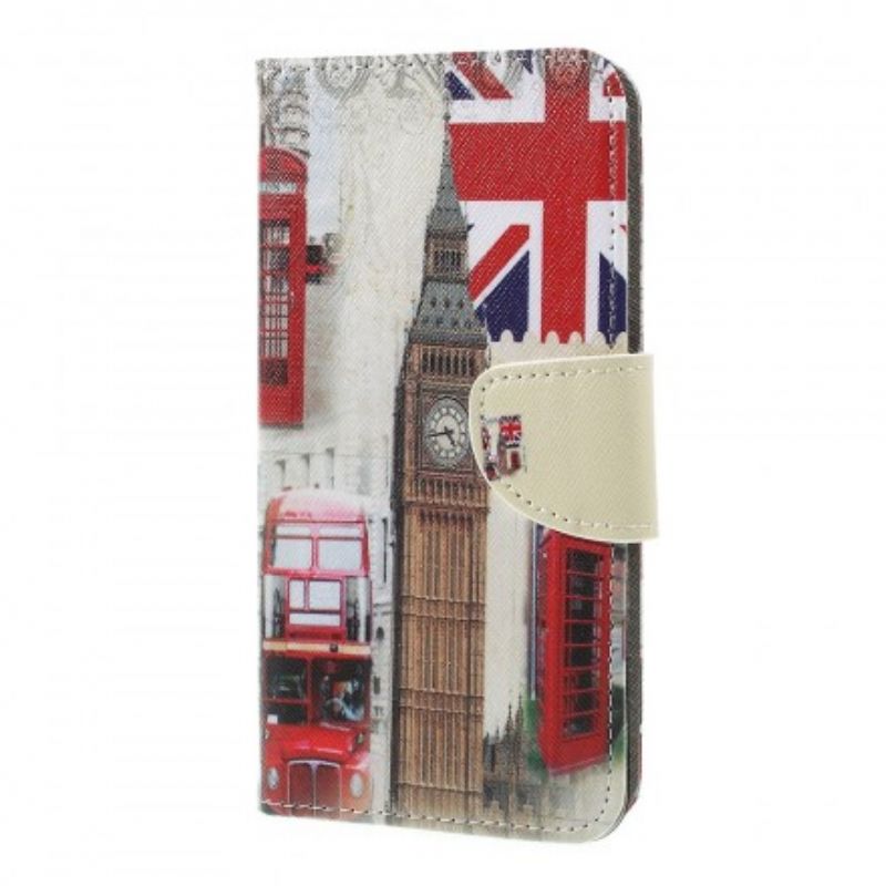 Læder Cover Samsung Galaxy A7 Londonrejse