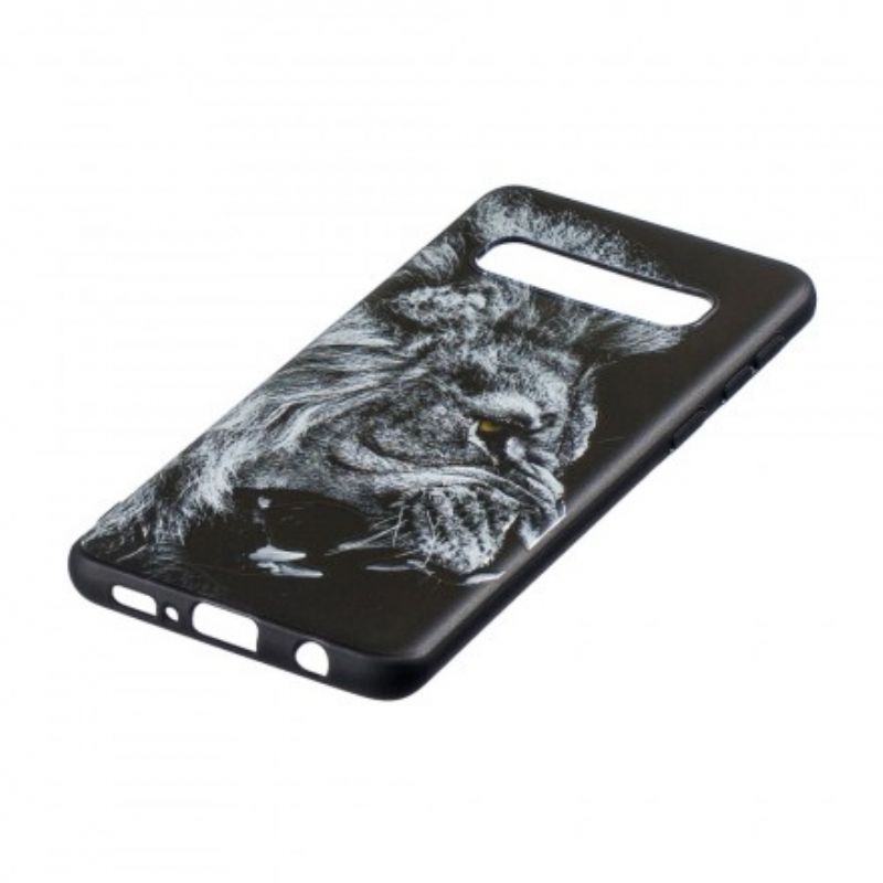 Cover Samsung Galaxy S10 Hærd Løve