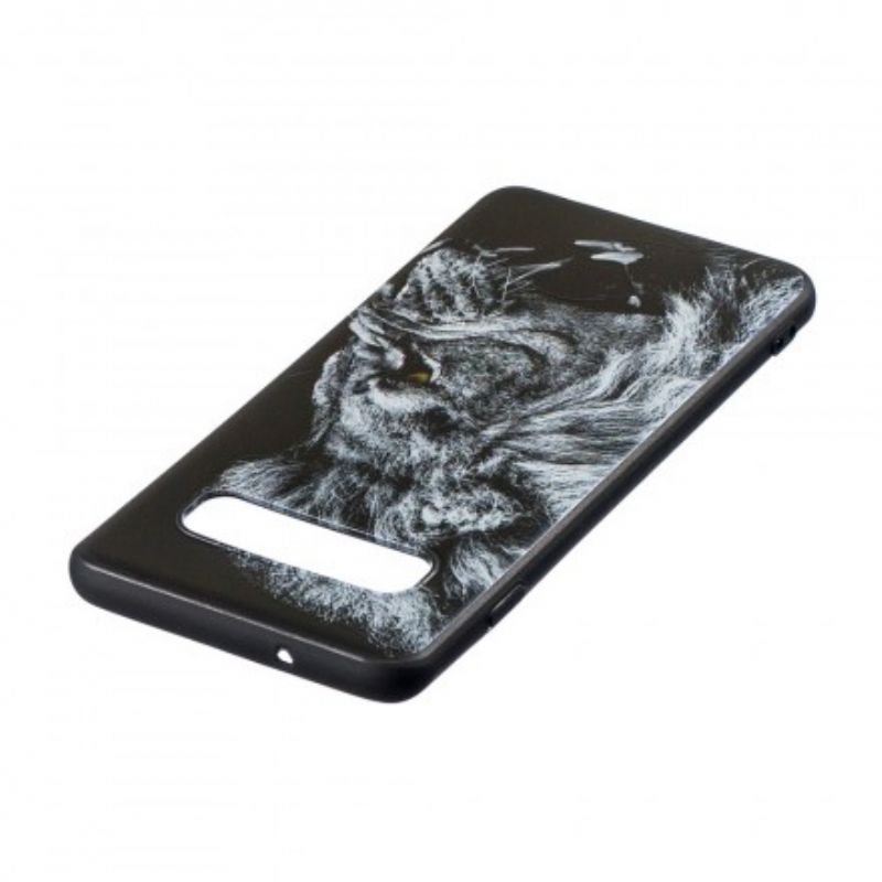 Cover Samsung Galaxy S10 Hærd Løve