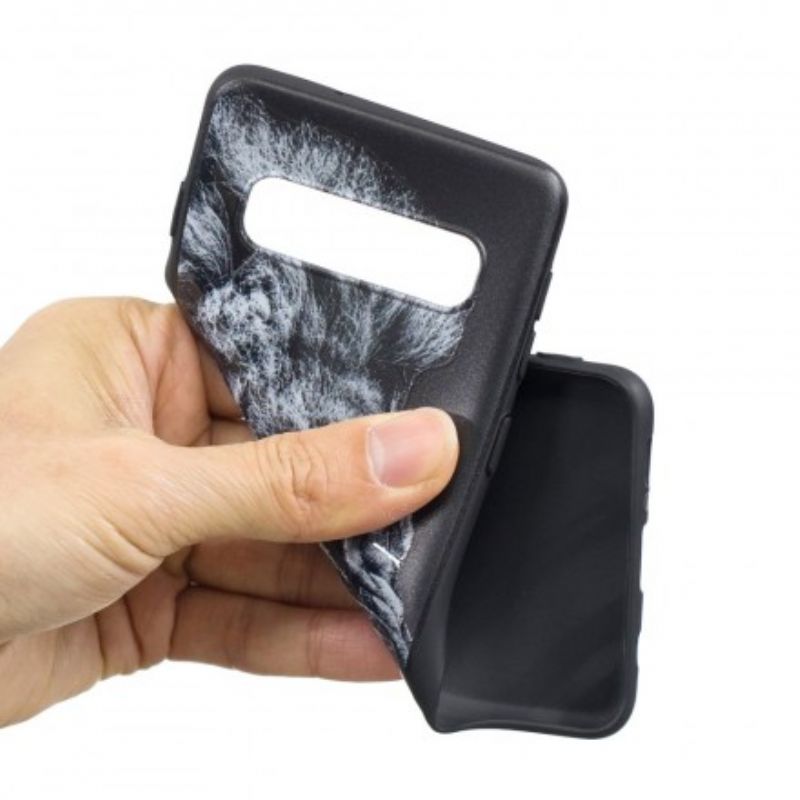 Cover Samsung Galaxy S10 Hærd Løve