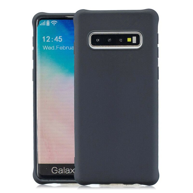 Cover Samsung Galaxy S10 Mat Blød Silikone
