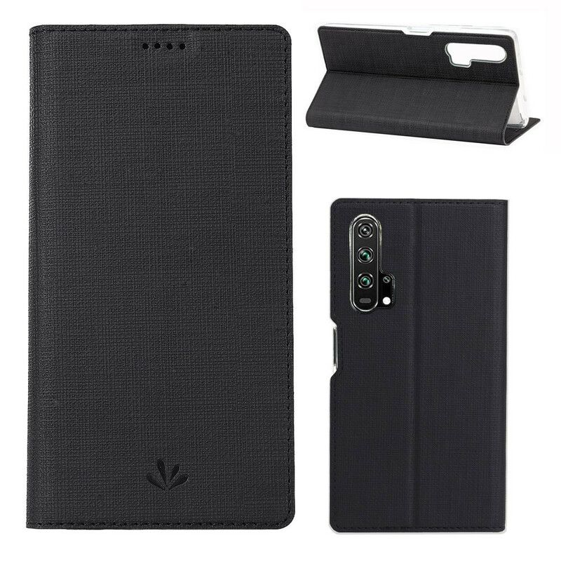 Cover Honor 20 Pro Flip Cover Vili Dmx Tekstureret