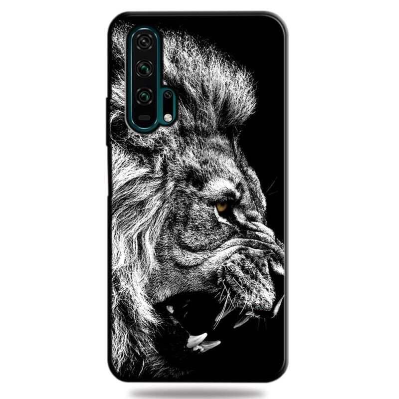 Cover Honor 20 Pro Hærd Løve