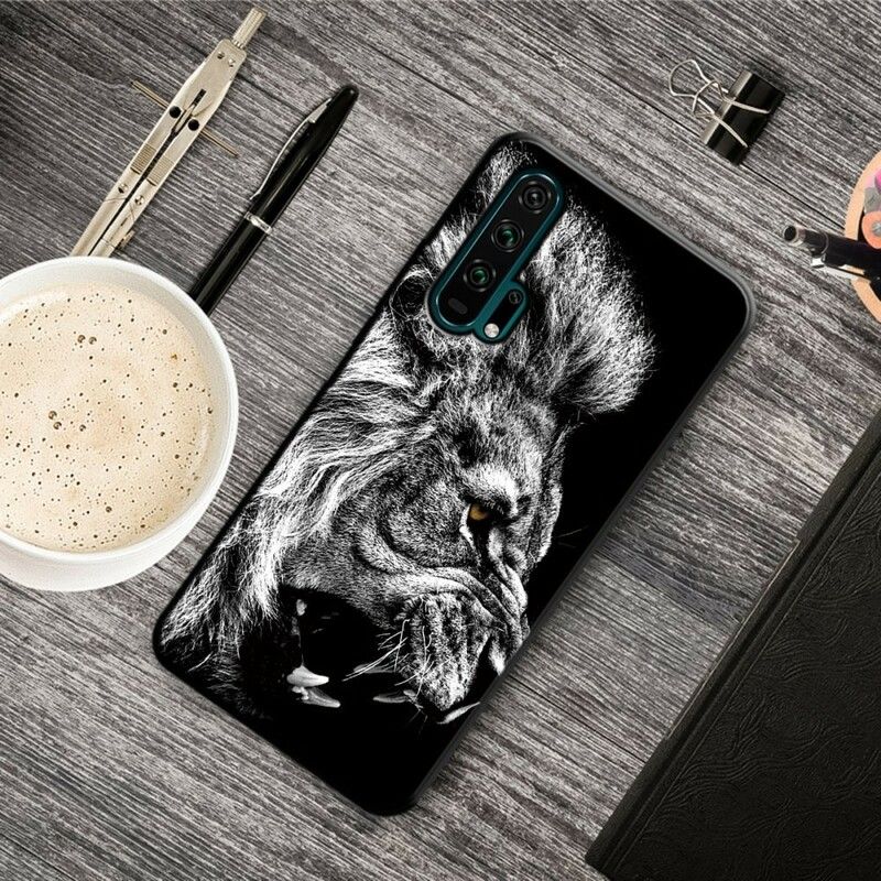 Cover Honor 20 Pro Hærd Løve