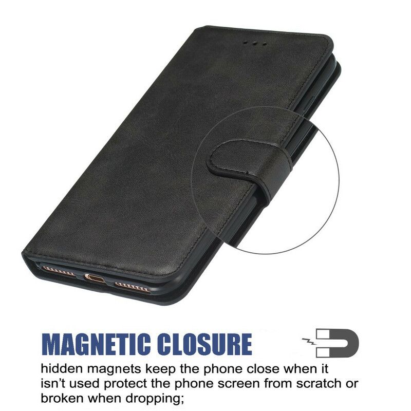 Flip Cover Honor 20 Pro Klassisk Kunstlæder