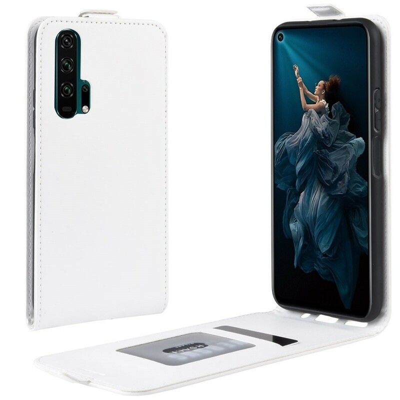 Flip Cover Honor 20 Pro Læder Cover Retro Foldning