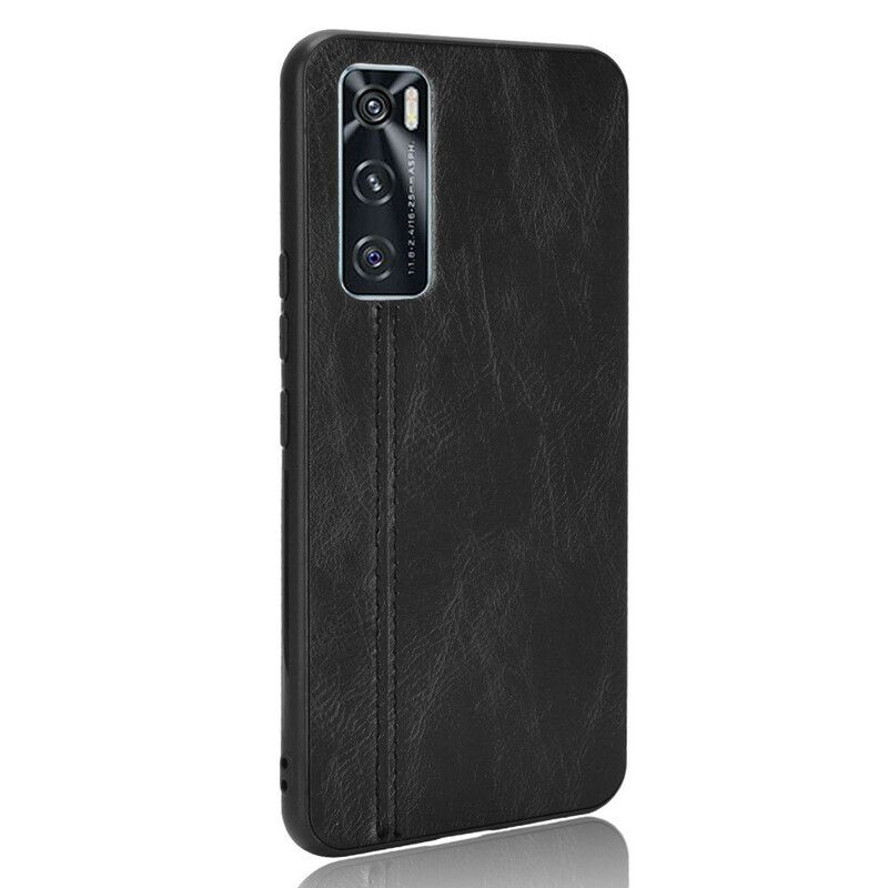Cover Vivo Y70 Stil Lædersøm