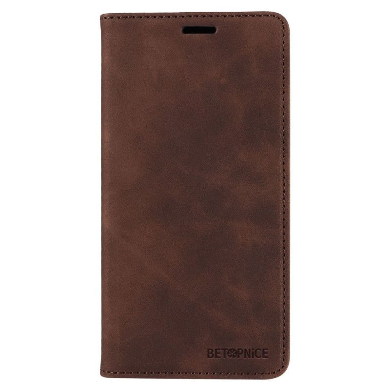 Læder Cover Samsung Galaxy A15 5g Telefon Etui Betopnice Rfid Tegnebog