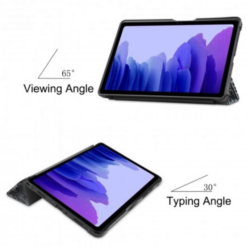 Cover Samsung Galaxy Tab A7 Forstærket Eiffeltårn