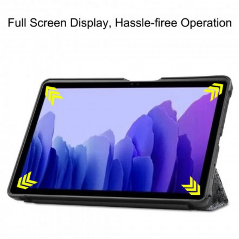 Cover Samsung Galaxy Tab A7 Forstærket Eiffeltårn