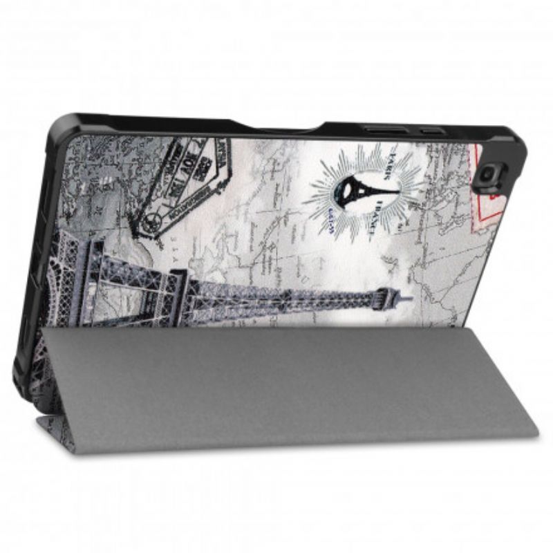 Cover Samsung Galaxy Tab A7 Forstærket Eiffeltårn