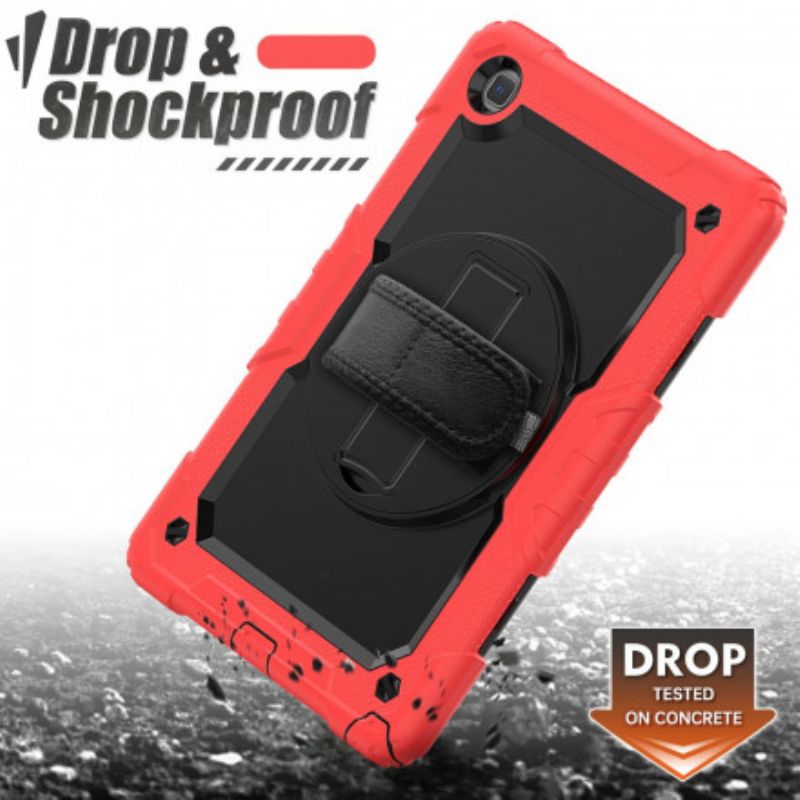 Cover Samsung Galaxy Tab A7 Modstandsdygtig Multifunktionel