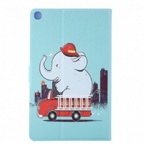 Flip Cover Samsung Galaxy Tab A7 Elefantbrandmand