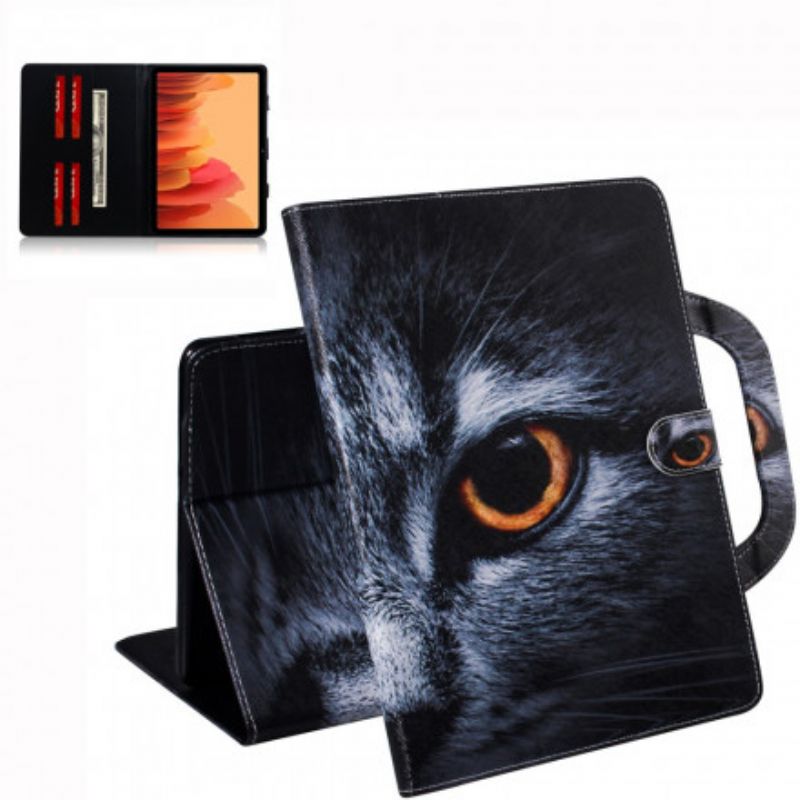 Flip Cover Samsung Galaxy Tab A7 Kat Med Håndtag