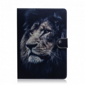 Flip Cover Samsung Galaxy Tab A7 Løvehoved
