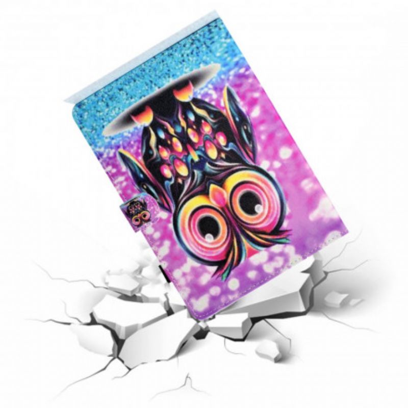 Flip Cover Samsung Galaxy Tab A7 Splittet Ugle