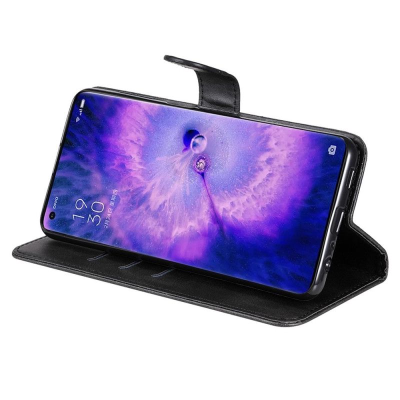 Læder Cover Oppo Find X5 Møntpung
