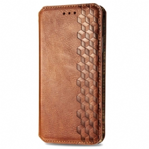 Flip Cover Realme 12 Plus 5g Vintage Frise