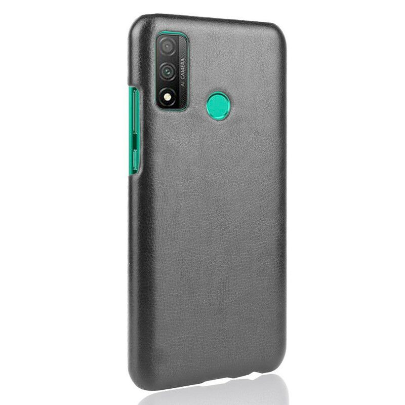 Cover Huawei P Smart 2020 Performance Litchi-lædereffekt