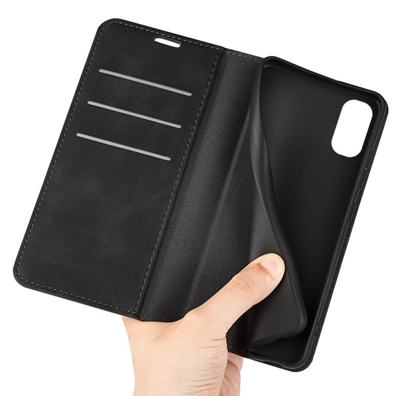 Cover Moto E40 / E30 / E20 Flip Cover Skin-touch Blødhed