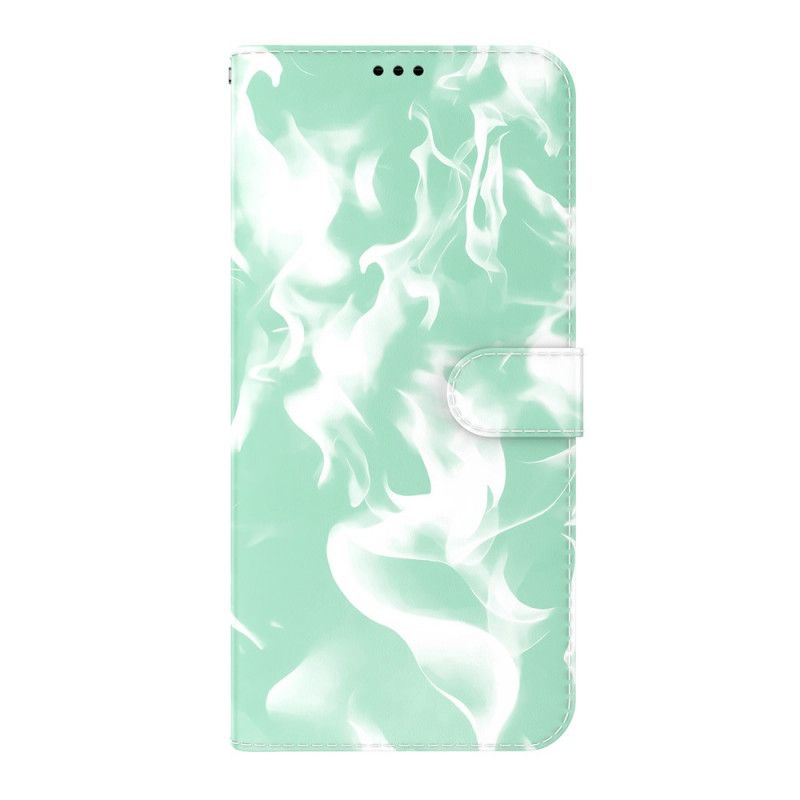 Flip Cover Moto E40 / E30 / E20 Abstrakt Mønster