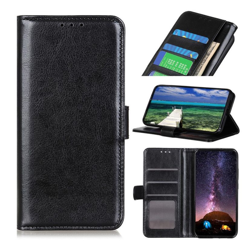 Flip Cover Moto E40 / E30 / E20 Iskold Finhed