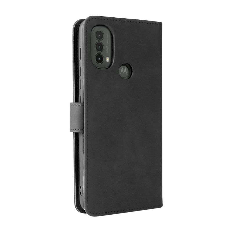 Flip Cover Moto E40 / E30 / E20 Skin-touch