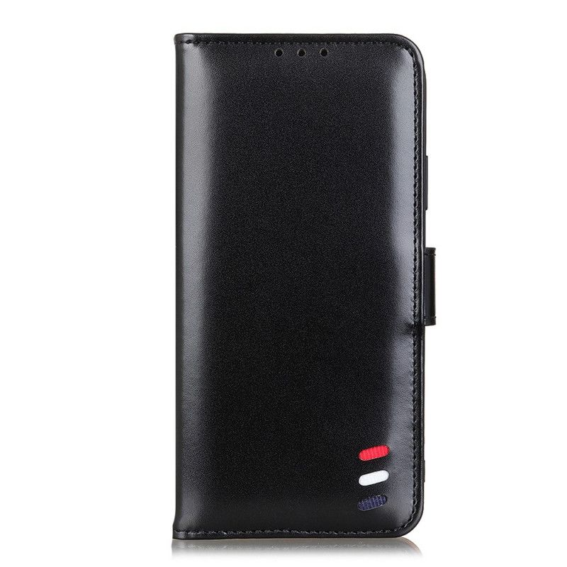 Flip Cover Moto E40 / E30 / E20 Tricolor Lædereffekt