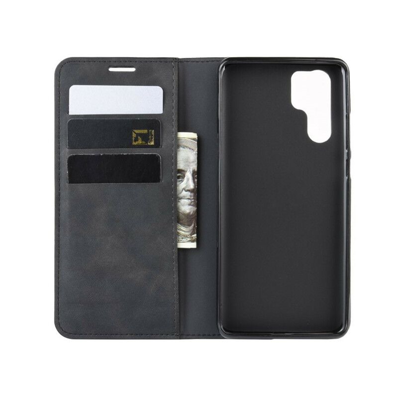 Cover Huawei P30 Pro Flip Cover Chic Lædereffekt