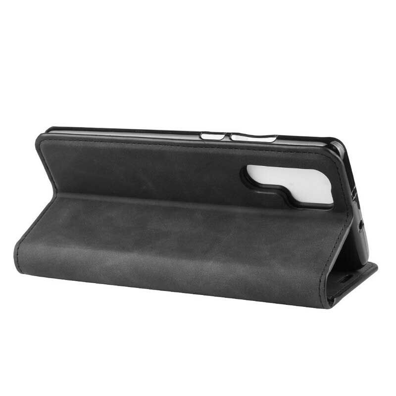 Cover Huawei P30 Pro Flip Cover Chic Lædereffekt