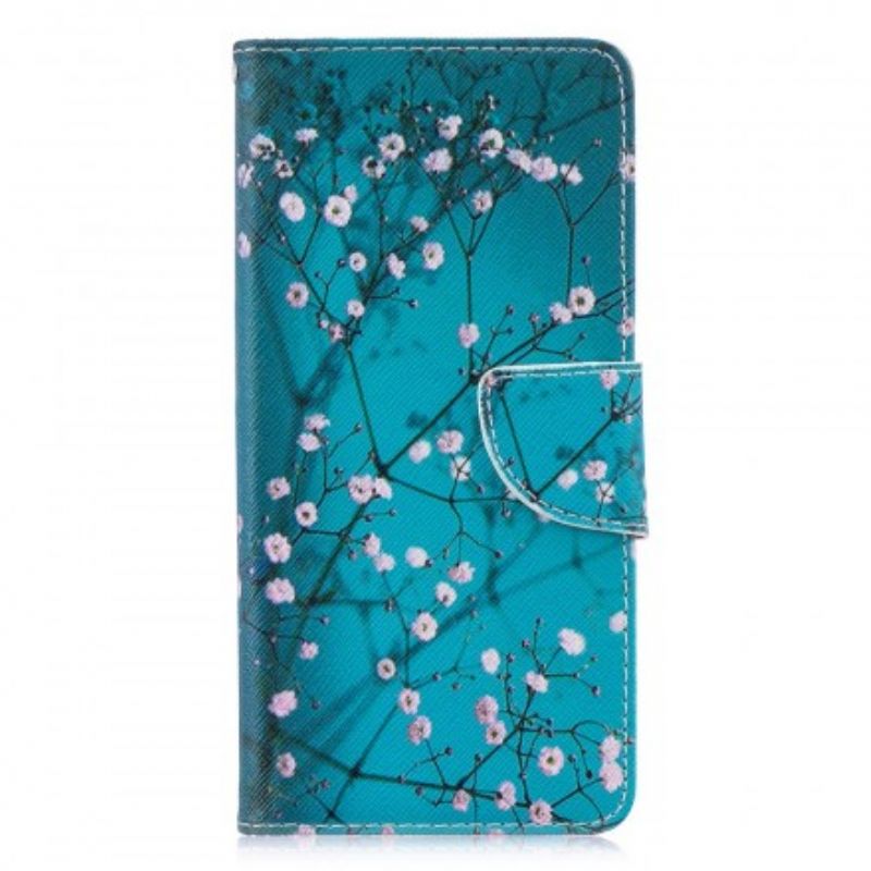 Flip Cover Huawei P30 Pro Blomstrende Træ