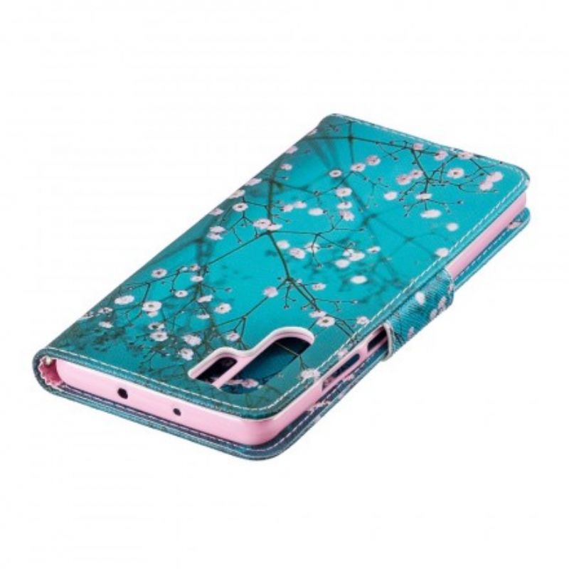 Flip Cover Huawei P30 Pro Blomstrende Træ