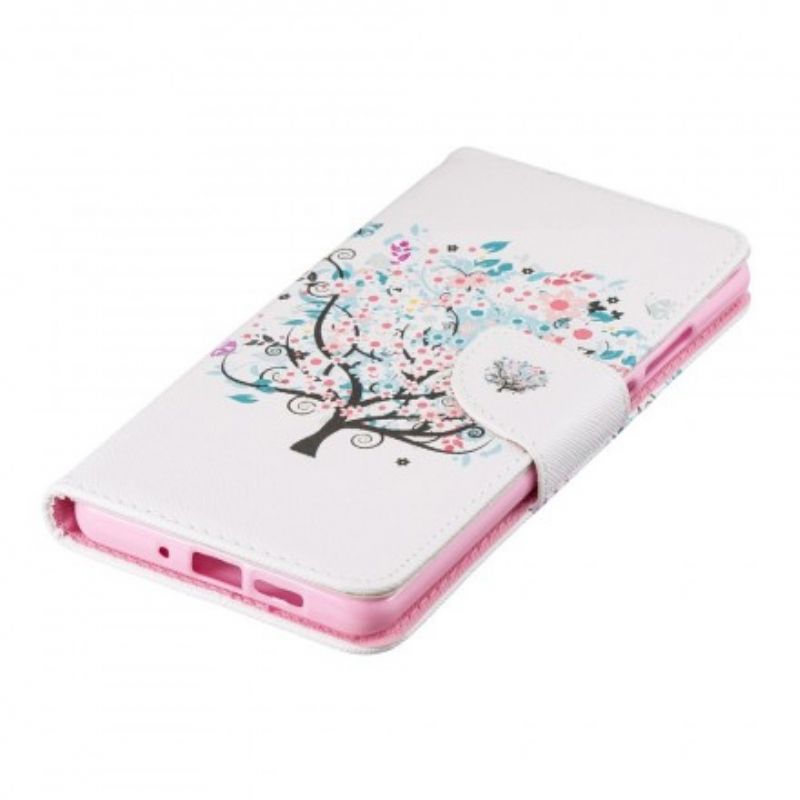 Flip Cover Huawei P30 Pro Blomstret Træ