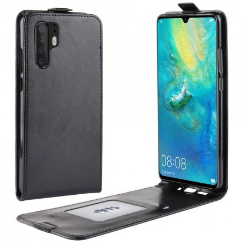 Flip Cover Huawei P30 Pro Læder Cover Foldbar