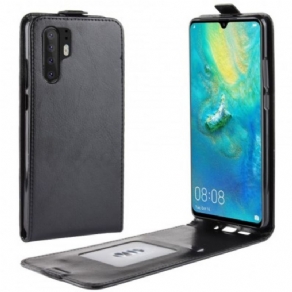 Flip Cover Huawei P30 Pro Læder Cover Foldbar