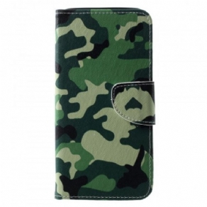 Flip Cover Huawei P30 Pro Militær Camouflage