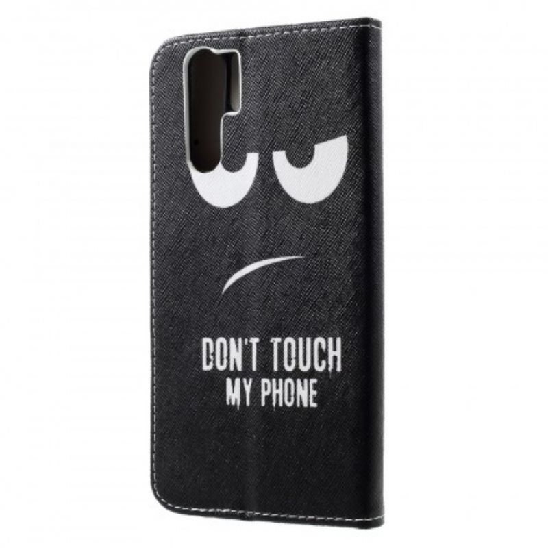 Flip Cover Huawei P30 Pro Rør Ikke Ved Min Telefon