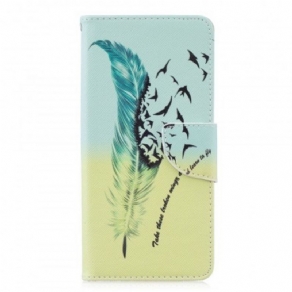 Læder Cover Huawei P30 Pro Lær At Flyve