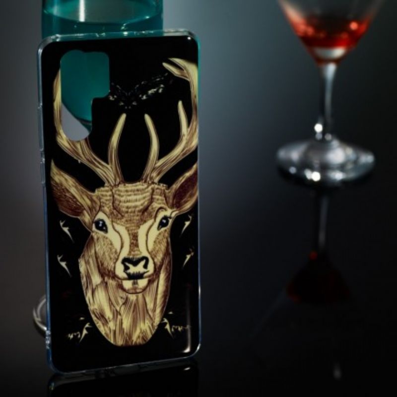 Mobilcover Huawei P30 Pro Fluorescerende Majestic Stag