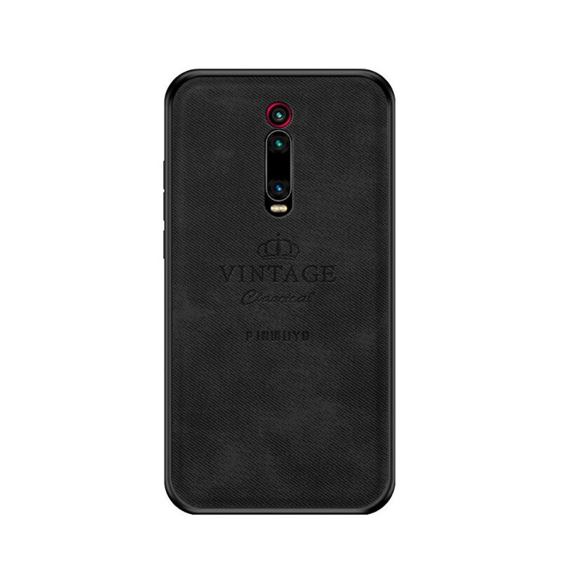 Cover Xiaomi Mi 9T / Mi 9T Pro Æderlig Vintage Pinwuyo