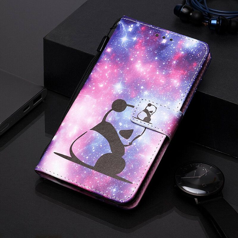 Flip Cover Xiaomi Mi 9T / Mi 9T Pro Panda Galaxy