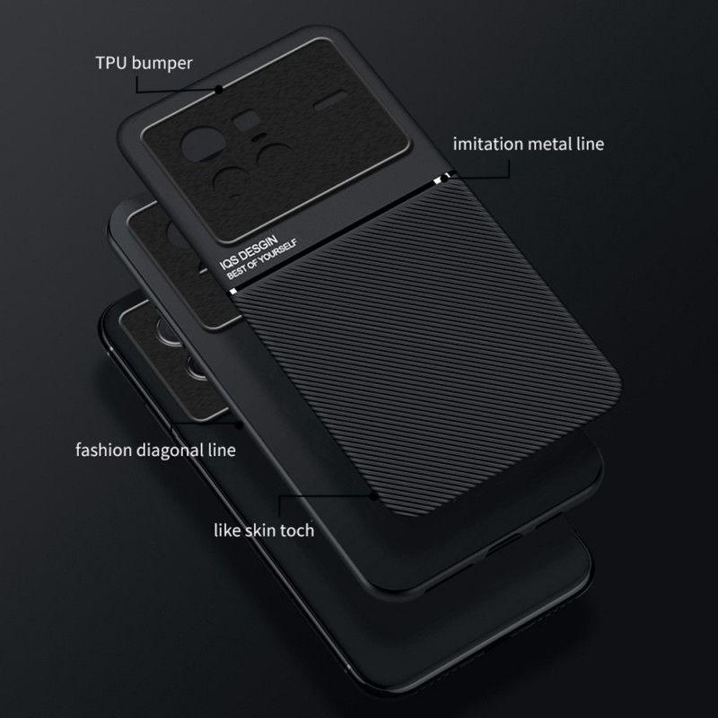Cover Vivo X80 Pro Skridsikker