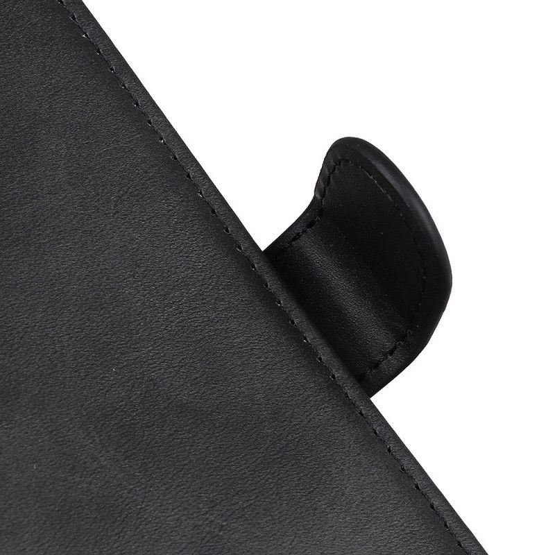 Læder Cover Vivo X80 Pro Mat Kunstlæder
