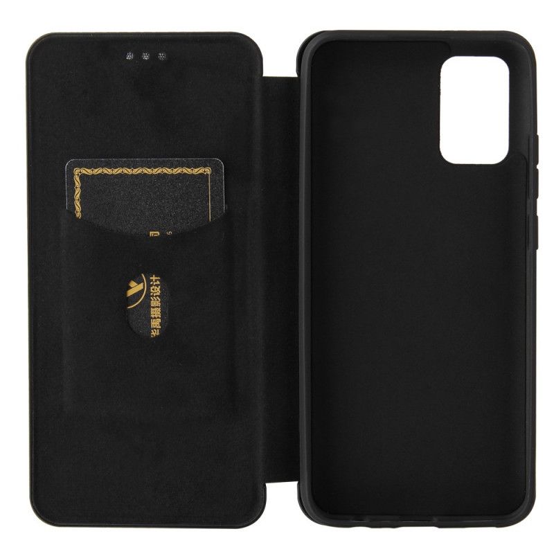 Cover Samsung Galaxy A03s Flip Cover Kulfiber