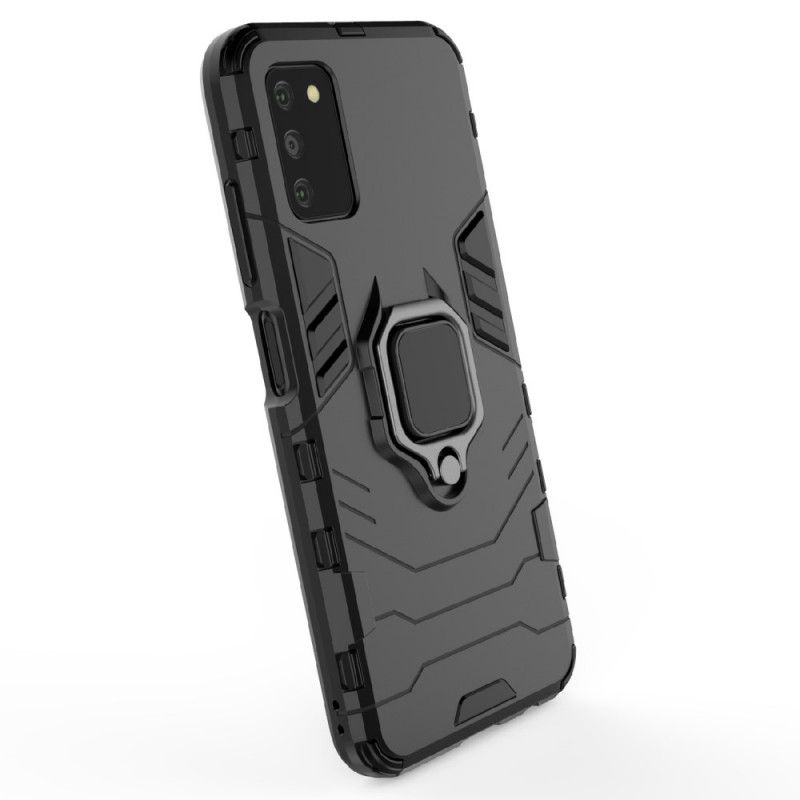 Cover Samsung Galaxy A03s Modstandsdygtig Ring