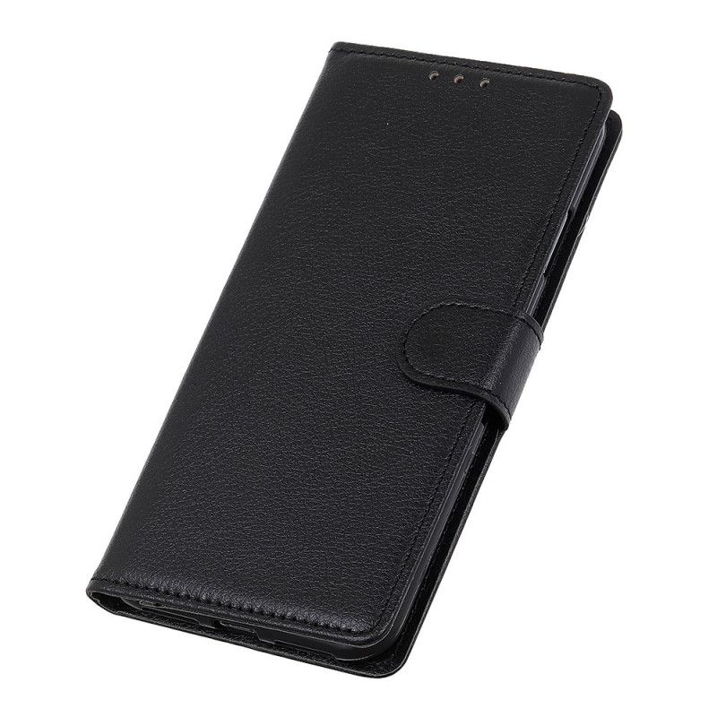 Flip Cover Samsung Galaxy A03s Lichi Tekstur