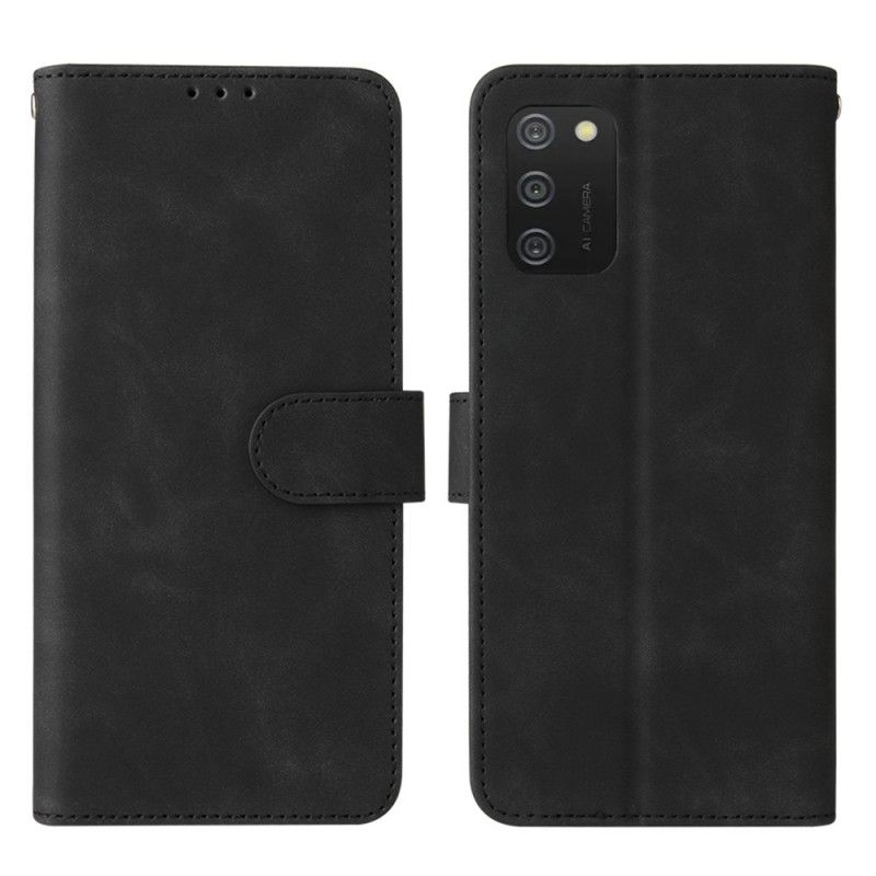 Flip Cover Samsung Galaxy A03s Skin-touch
