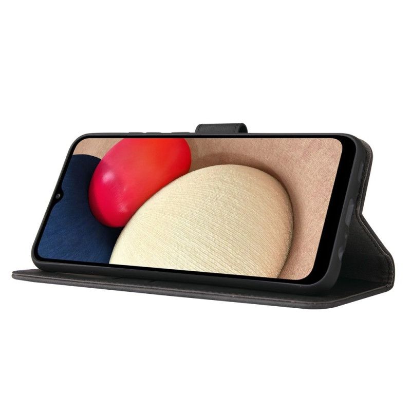 Flip Cover Samsung Galaxy A03s Skin-touch