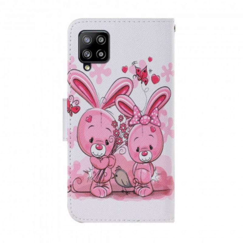 Flip Cover Samsung Galaxy A22 4G Kaniner